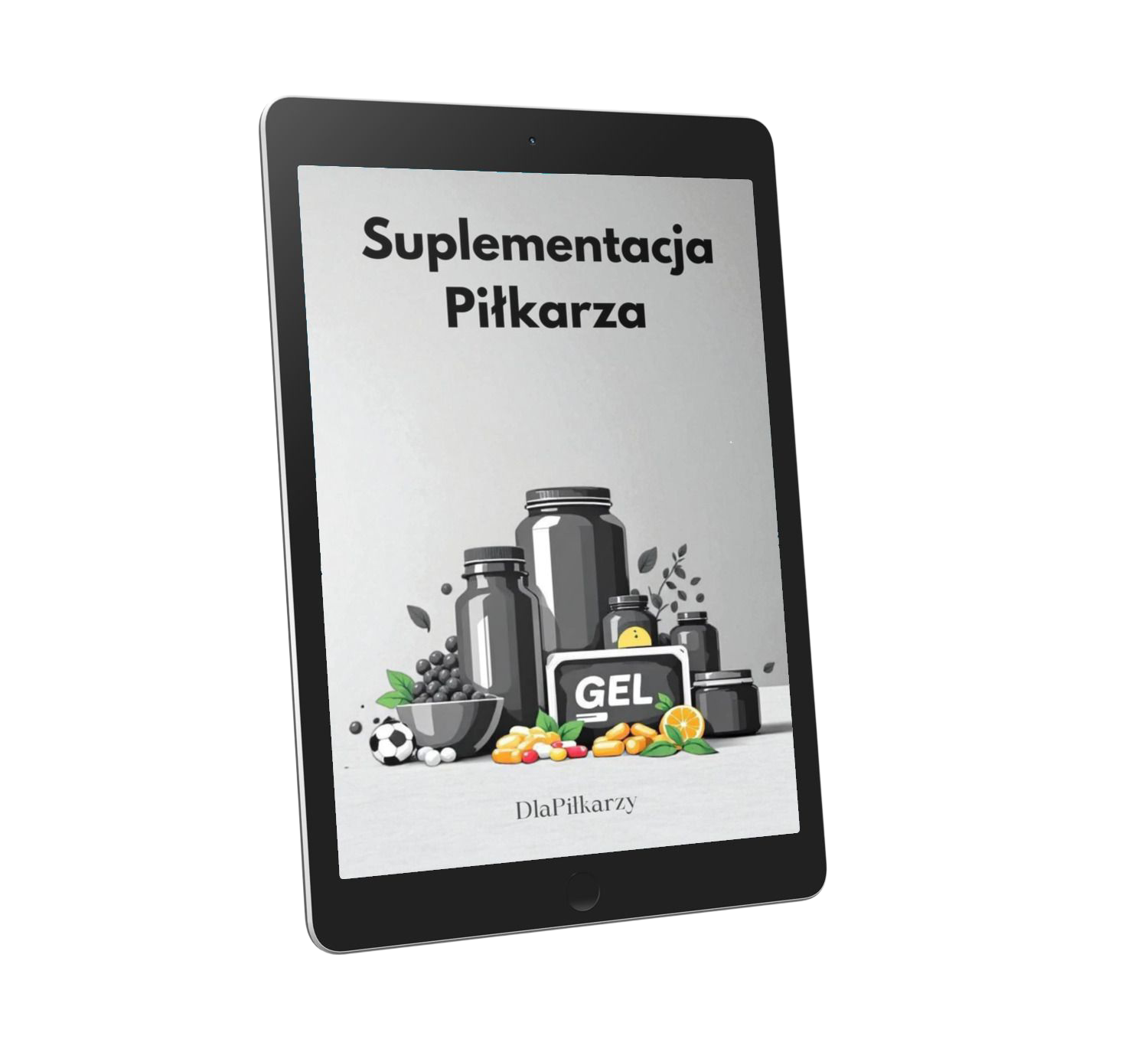 E-book: Suplementacja Piłkarza